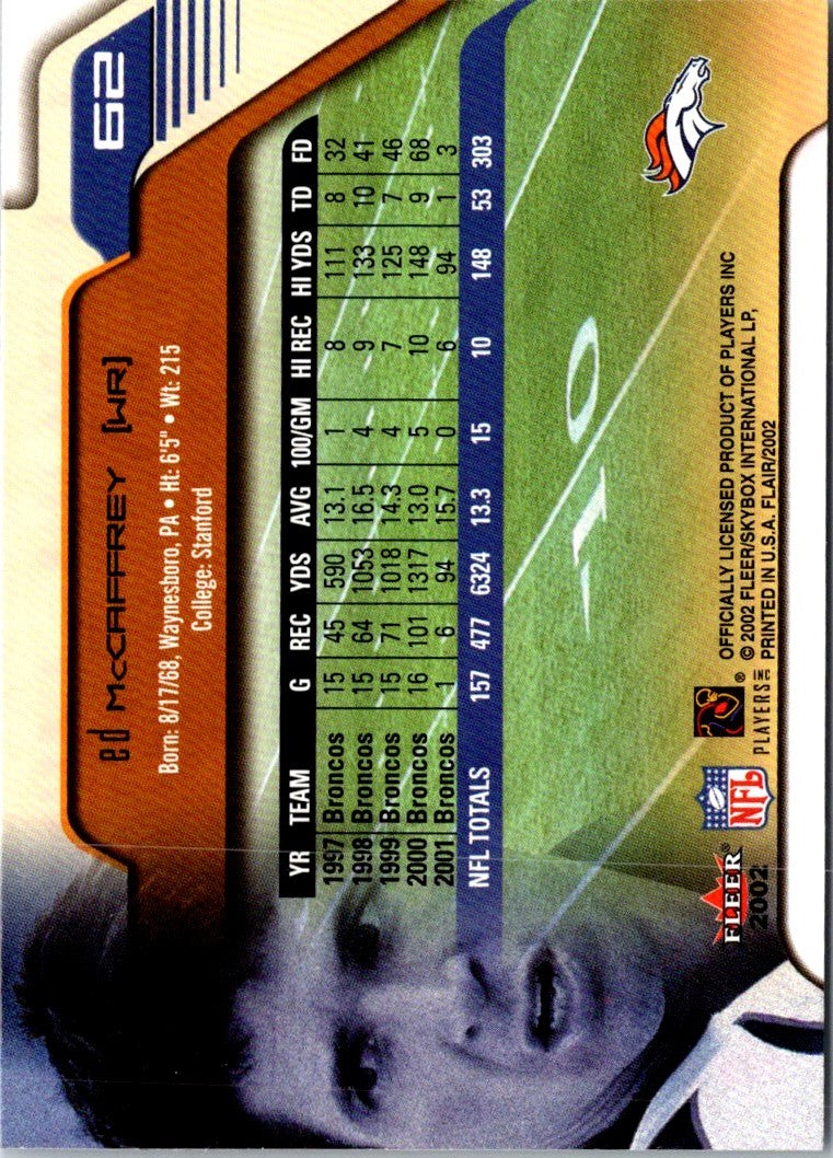 2002 Flair Ed McCaffrey
