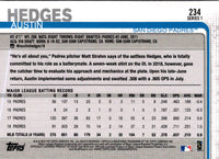 2019 Topps Austin Hedges #41