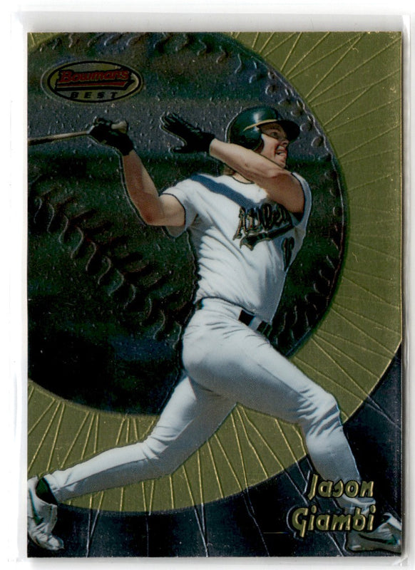 1998 Bowman's Best Jason Giambi #93