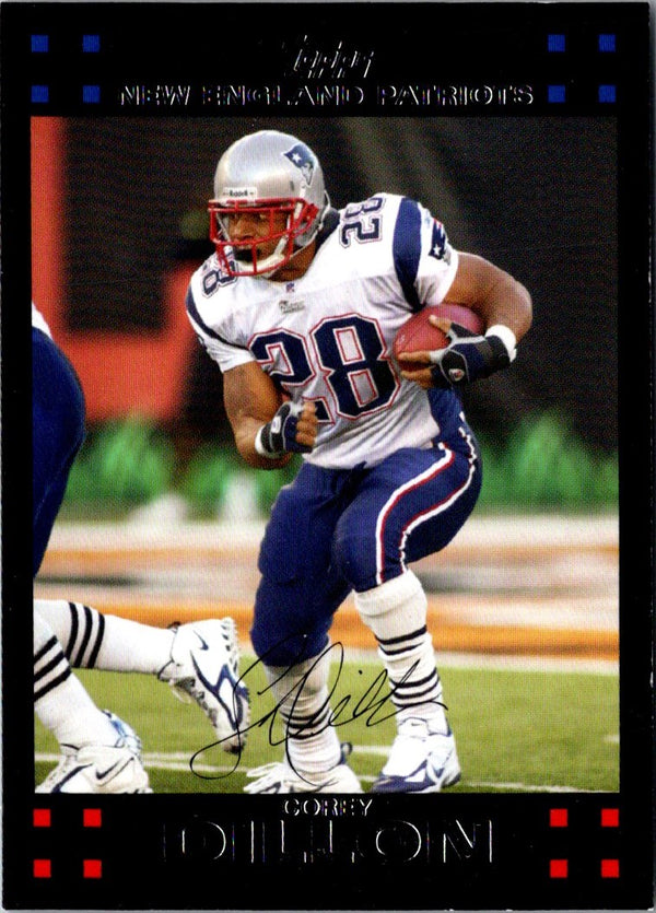 2007 Topps Corey Dillon #83