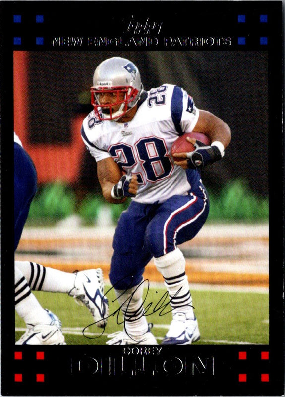 2007 Topps Corey Dillon #83