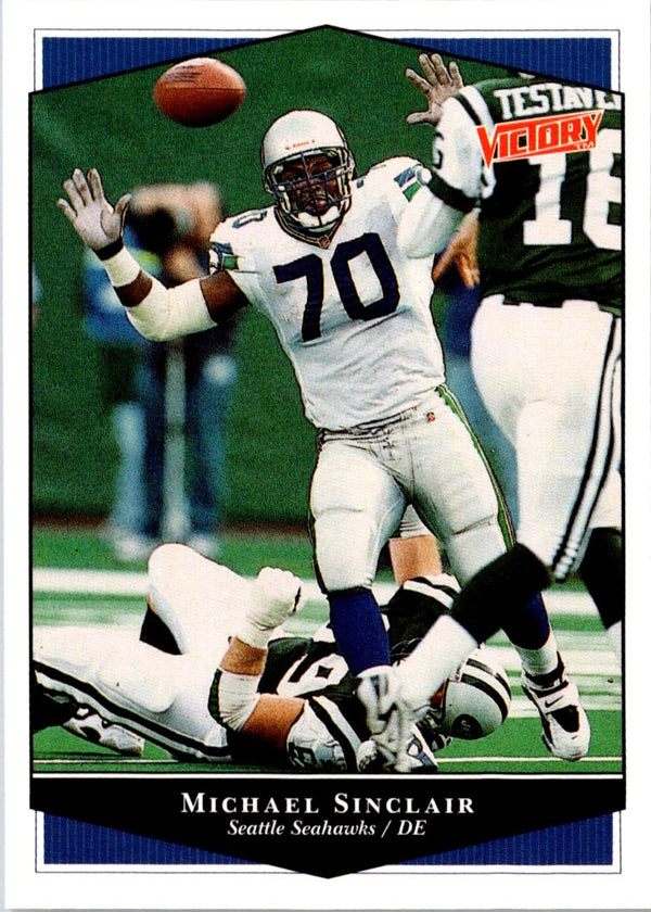 1999 Upper Deck Michael Sinclair #252