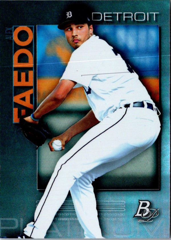 2020 Bowman Platinum Top Prospects Alex Faedo #TOP-27