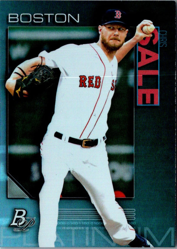 2020 Bowman Platinum Chris Sale #56