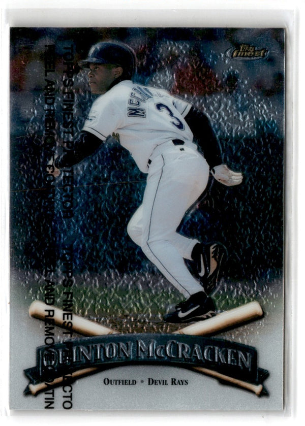 1998 Finest Quinton McCracken #222