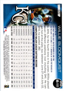 2010 Topps Update Willie Bloomquist