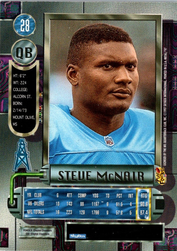 1997 Metal Steve Young