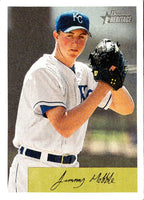 2002 Bowman Heritage Jimmy Gobble #158 Rookie