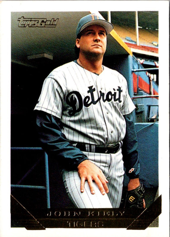 1993 Topps Gold John Kiely #107