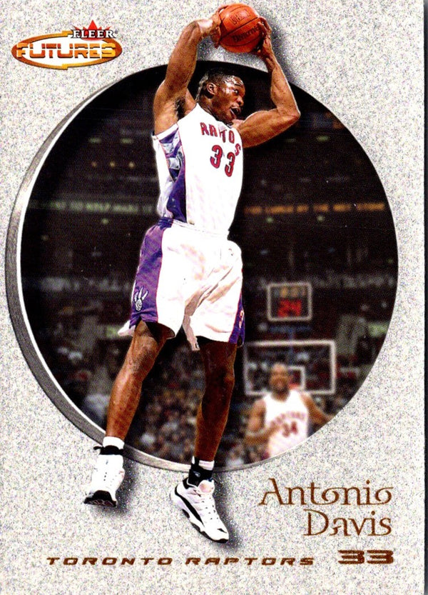 2000 Fleer Futures Antonio Davis #120