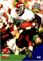 1994 Classic NFL Draft Greg Hill #83