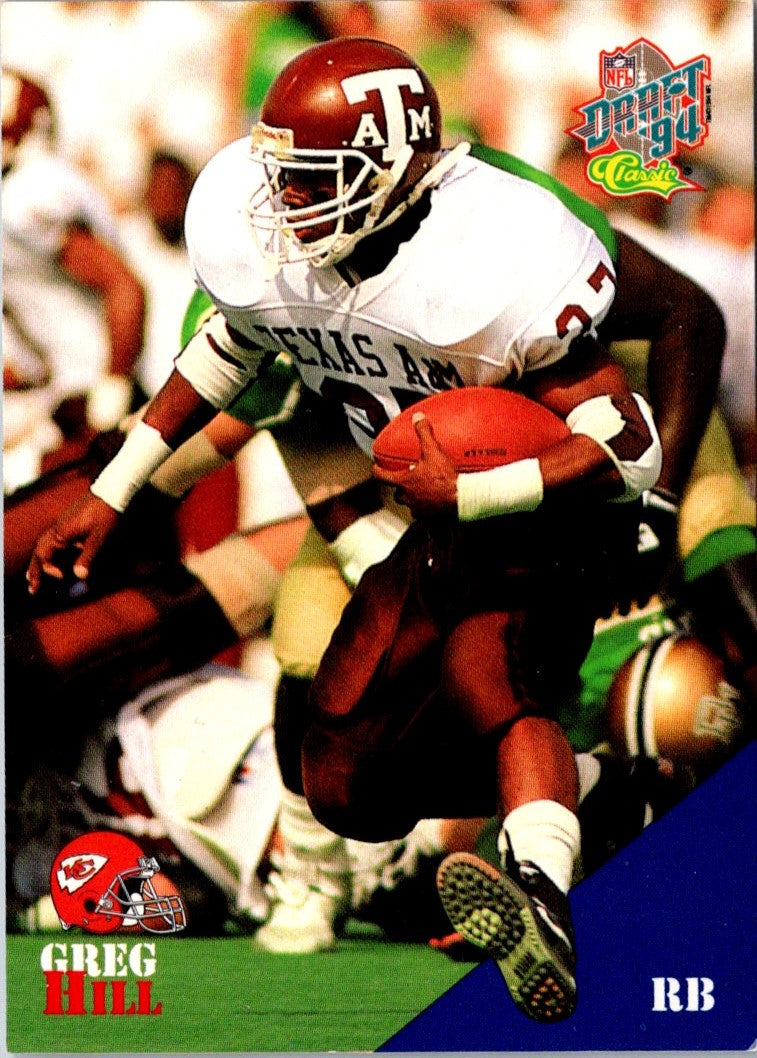 1994 Classic NFL Draft Greg Hill