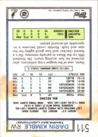 1992 Topps Darin Kimble #511