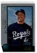 1998 Bowman Chrome Prospects Jeremy Giambi