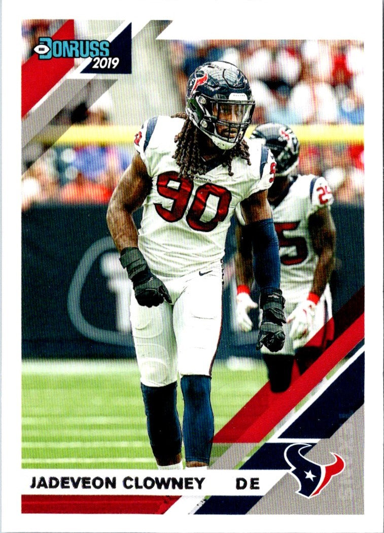 2019 Donruss Jadeveon Clowney