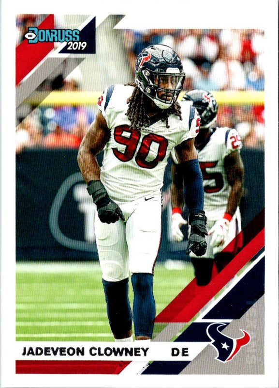 2019 Donruss Jadeveon Clowney #108