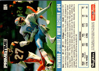 1992 Skybox Impact Haywood Jeffires #084
