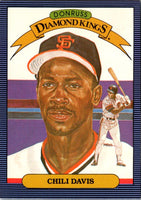 1986 Leaf Chili Davis #6