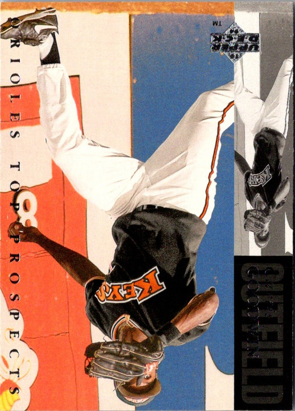 1994 Upper Deck Minors Curtis Goodwin #32