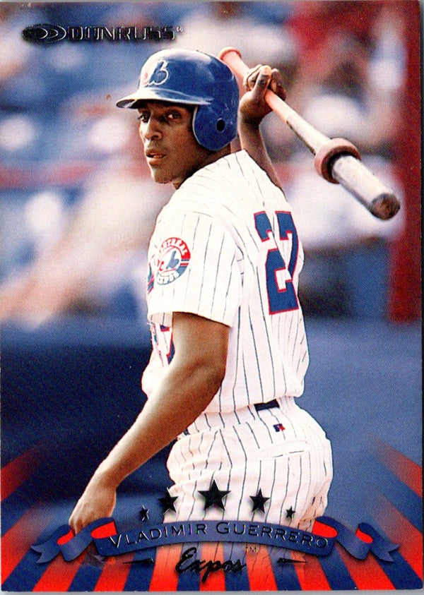 1998 Donruss Vladimir Guerrero #140