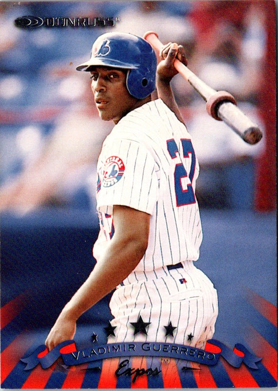 1998 Donruss Vladimir Guerrero #140