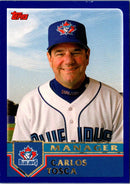 2003 Topps Carlos Tosca