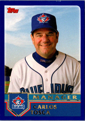 2003 Topps Carlos Tosca #291