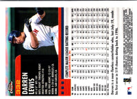 2000 Topps Darren Lewis #332