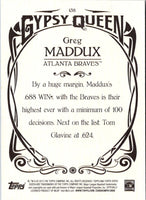 2015 Topps Gypsy Queen Greg Maddux #138