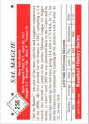 1979 TCMA 50's Sal Maglie