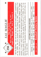 1979 TCMA 50's Sal Maglie #256