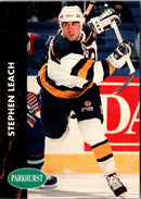 1991 Parkhurst Steve Leach