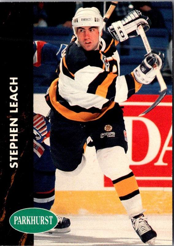 1991 Parkhurst Steve Leach #6