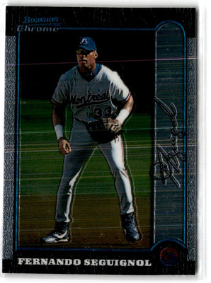 1999 Bowman Chrome Fernando Seguignol #205
