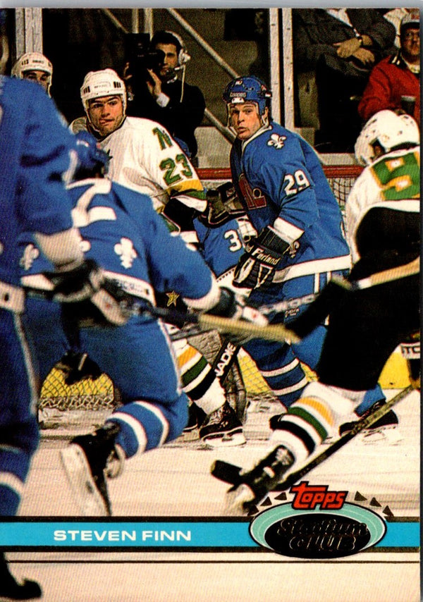 1991 Stadium Club Steven Finn #56