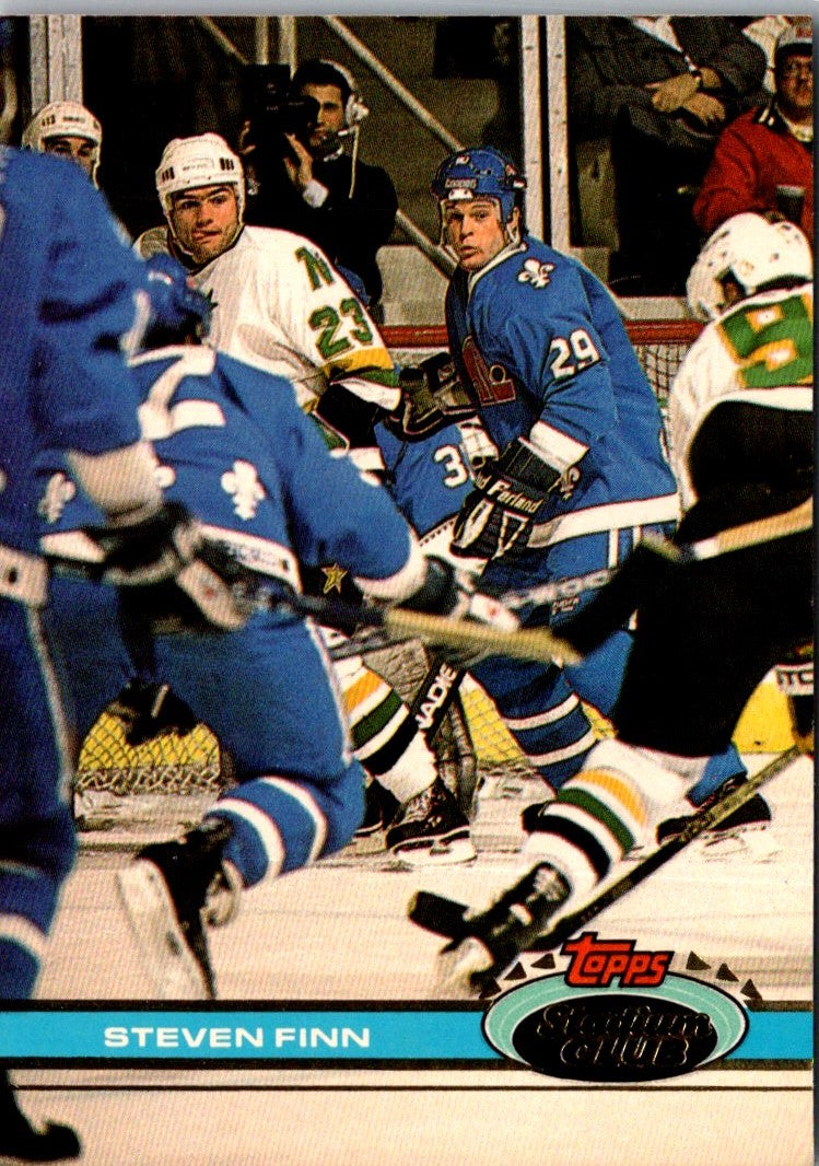 1991 Stadium Club Steven Finn