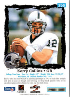 1995 Score Kerry Collins #256 Rookie
