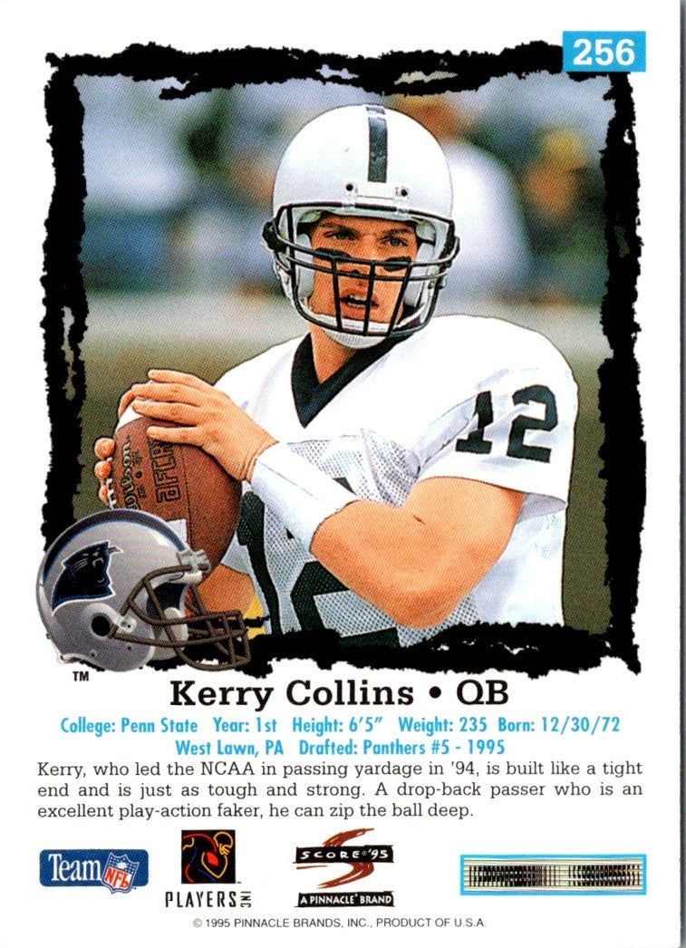 1995 Score Kerry Collins