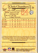 2004 Fleer Sweet Sigs Chris Chambers