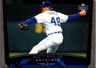 1999 Upper Deck Scott Service #389