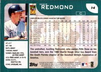 2001 Topps Mike Redmond #14