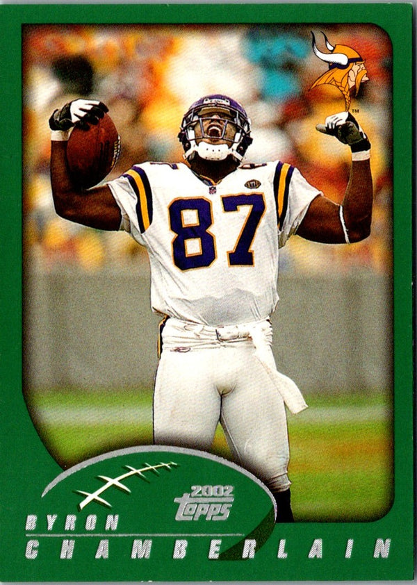 2002 Topps Byron Chamberlain #262