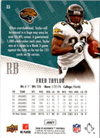 2006 Topps Chrome Fred Taylor #33