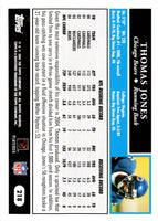 2005 Topps Thomas Jones #218
