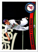 2011 Topps Update Kosuke Fukudome