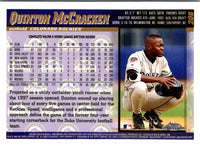 1998 Topps Quinton McCracken #206