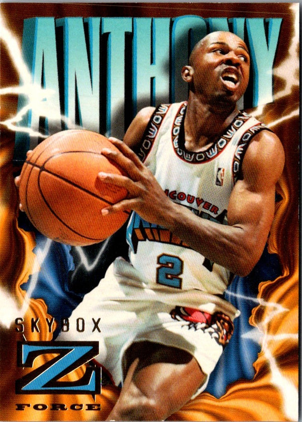 1996 SkyBox Z-Force Greg Anthony #92
