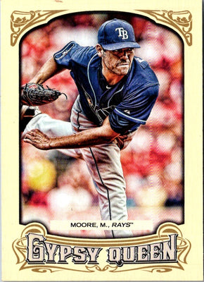 2014 Topps Gypsy Queen Matt Moore #343