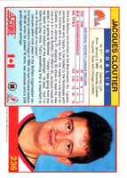 1991 Score Jacques Cloutier #236