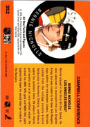 1990 Pro Set Bernie Nicholls